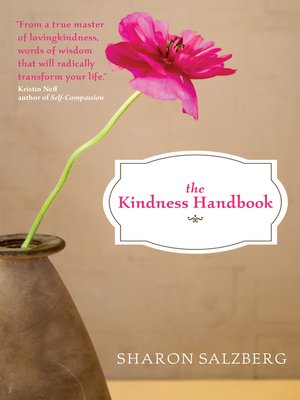 cover image of The Kindness Handbook